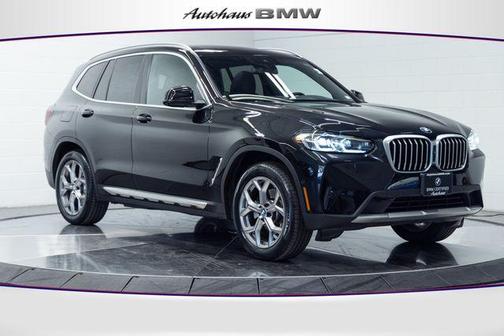 Black Sapphire Metallic 2024 BMW X3 xDrive30i