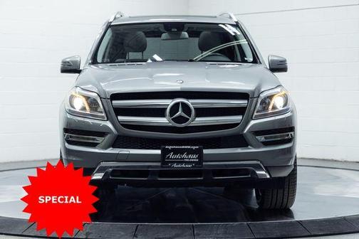 2015 Mercedes-Benz GL-Class GL 450 4MATIC