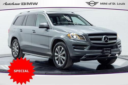 2015 Mercedes-Benz GL-Class GL 450 4MATIC