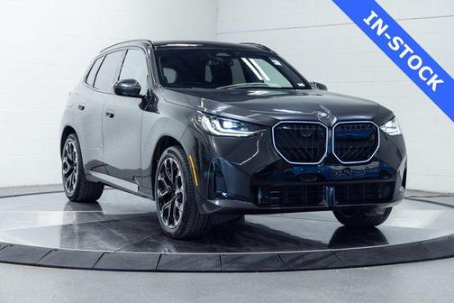 Dark Graphite Metallic 2025 BMW X3 30 xDrive