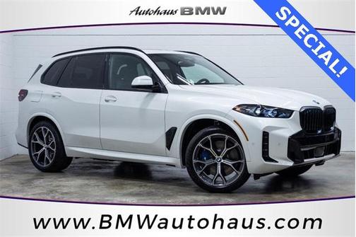 2026 BMW X5 PHEV xDrive50e