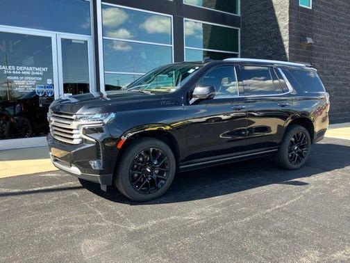 Black 2023 Chevrolet Tahoe High Country