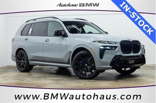 2025 BMW X7 M60i