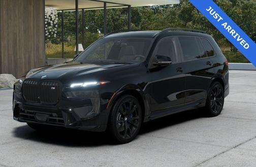 Black 2027 BMW X7 M60i