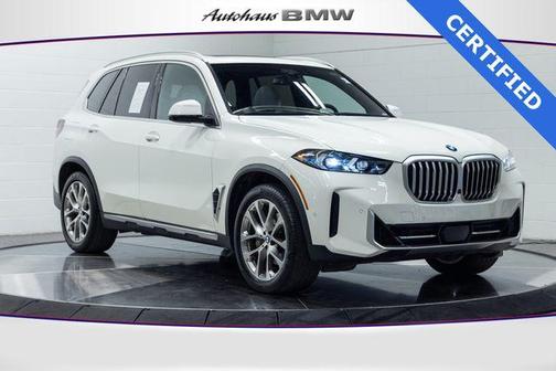 Alpine White 2024 BMW X5 xDrive40i