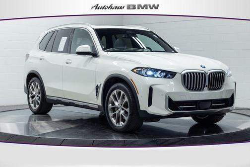 Alpine White 2024 BMW X5 xDrive40i