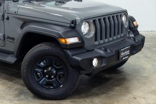 2022 Jeep Wrangler Unlimited Sport