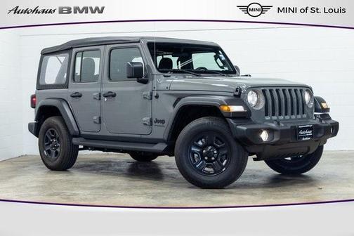 2022 Jeep Wrangler Unlimited Sport