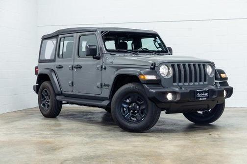 2022 Jeep Wrangler Unlimited Sport