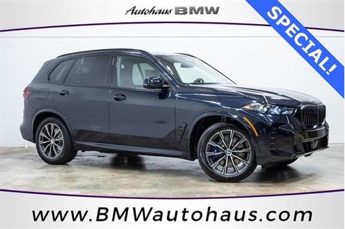 2026 BMW X5 PHEV xDrive50e