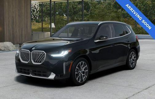 Black Sapphire Metallic 2026 BMW X3 30 xDrive