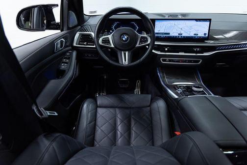 Black Sapphire Metallic 2024 BMW X5 M60i