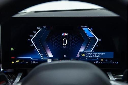 2026 BMW 550e xDrive