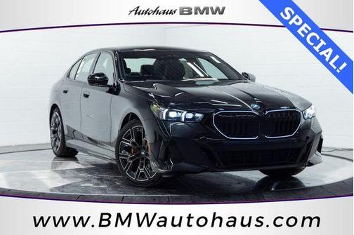2026 BMW 550e xDrive