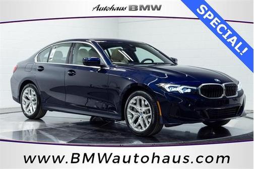 2026 BMW 330 I XDrive NA