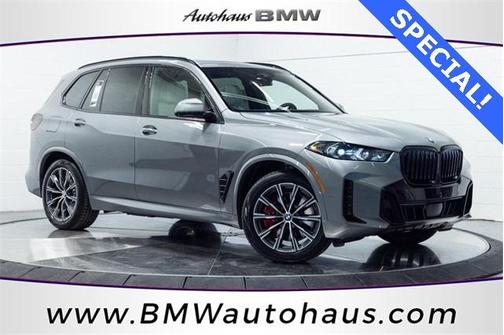 2026 BMW X5 PHEV xDrive50e