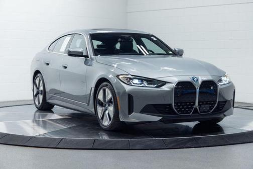 Skyscraper Gray Metallic 2024 BMW i4 Gran Coupe eDrive40