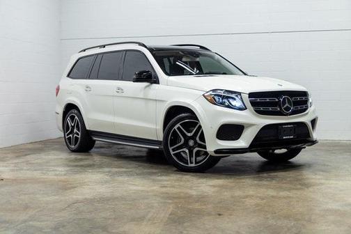 2017 Mercedes-Benz GLS 550 Base 4MATIC