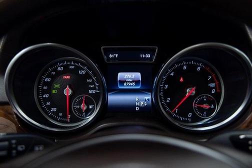 2017 Mercedes-Benz GLS 550 Base 4MATIC