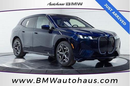 Tanzanite Blue II Metallic 2026 BMW iX xDrive45