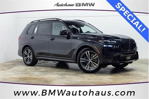 2026 BMW X7 M60i