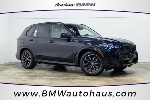 2026 BMW X5 PHEV xDrive50e