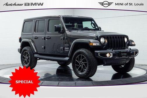 2019 Jeep Wrangler Unlimited Sahara