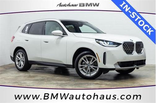 2025 BMW X3 30 xDrive