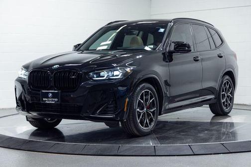 Black Sapphire Metallic 2024 BMW X3 M40i