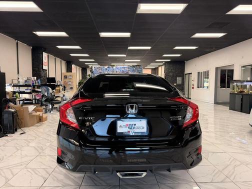 Crystal Black Pearl 2020 Honda Civic Sport