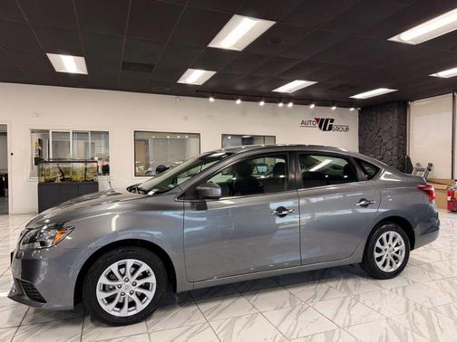 2019 Nissan Sentra SV