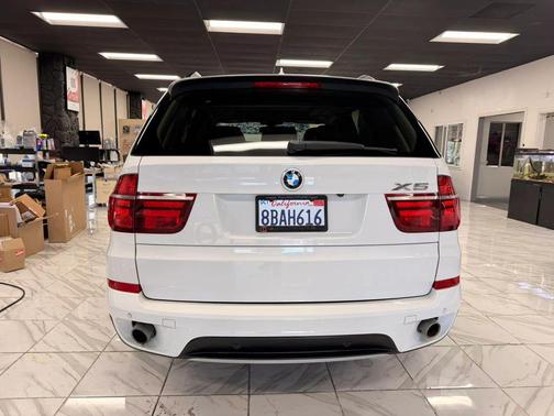 Alpine White 2013 BMW X5 xDrive35i Premium