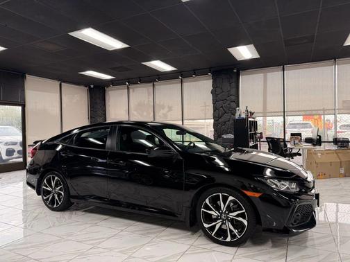 2018 Honda Civic Si