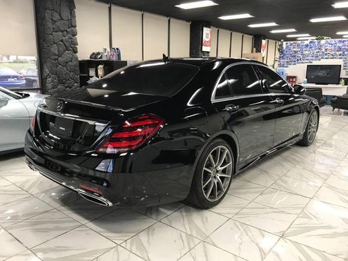 2020 Mercedes-Benz S-Class S 560 Sedan 4D