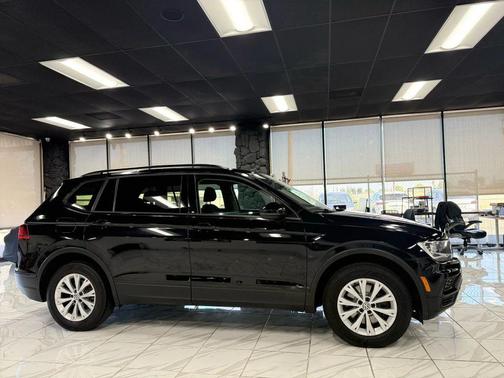 2018 Volkswagen Tiguan 2.0T S 4MOTION