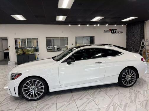 2019 Mercedes-Benz C-Class 4MATIC