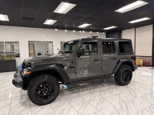 2020 Jeep Wrangler Unlimited Sport