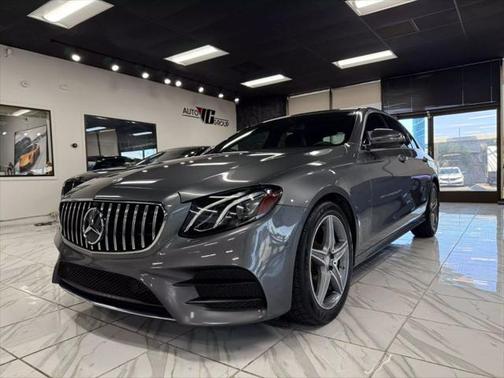 2017 Mercedes-Benz E-Class E 300 Sedan 4D