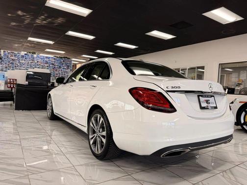 2019 Mercedes-Benz C-Class C 300 Sedan 4D