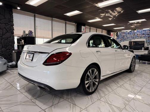 2019 Mercedes-Benz C-Class C 300 Sedan 4D