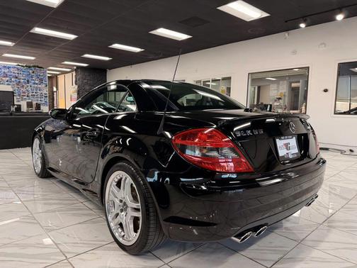 2007 Mercedes-Benz SLK-Class SLK55 AMG Roadster