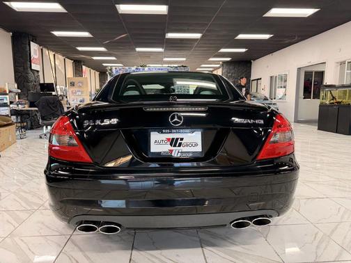 2007 Mercedes-Benz SLK-Class SLK55 AMG Roadster