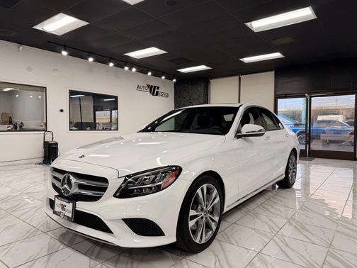 2021 Mercedes-Benz C-Class Sedan