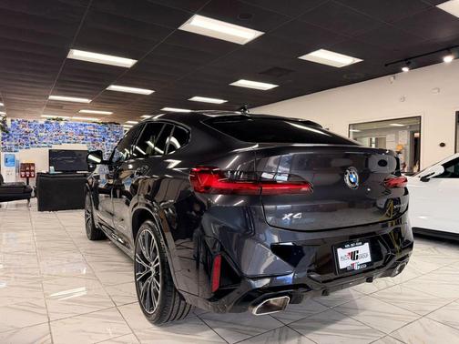 Dark Graphite Metallic 2022 BMW X4 xDrive30i