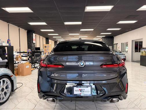 Dark Graphite Metallic 2022 BMW X4 xDrive30i