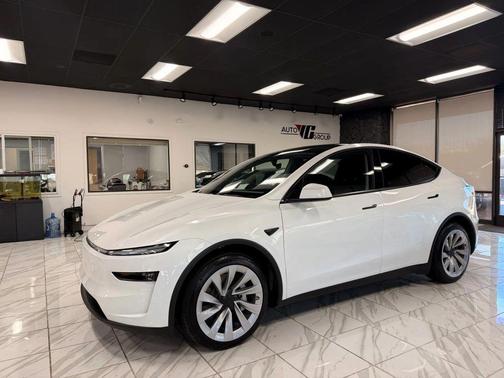 2026 Tesla Model Y Long Range Launch Series