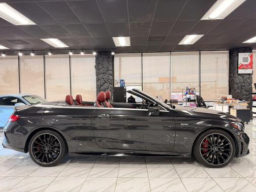 Black 2019 Mercedes-Benz AMG C 43 4MATIC