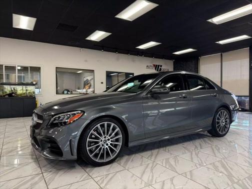 2019 Mercedes-Benz C-Class C 300 Sedan 4D