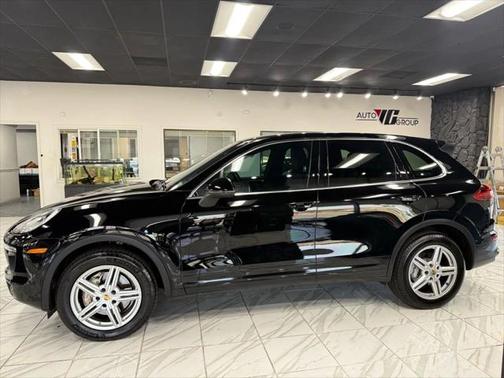 2018 Porsche Cayenne S