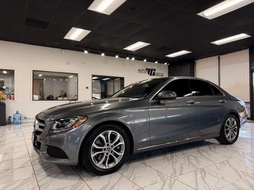 2017 Mercedes-Benz C-Class C 300 Sedan 4D